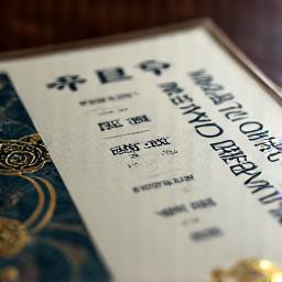 김철수 대표 한국전통공예 마스터 인증서