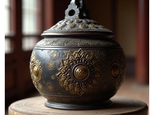 불국사 범종의 복원된 표면 디테일